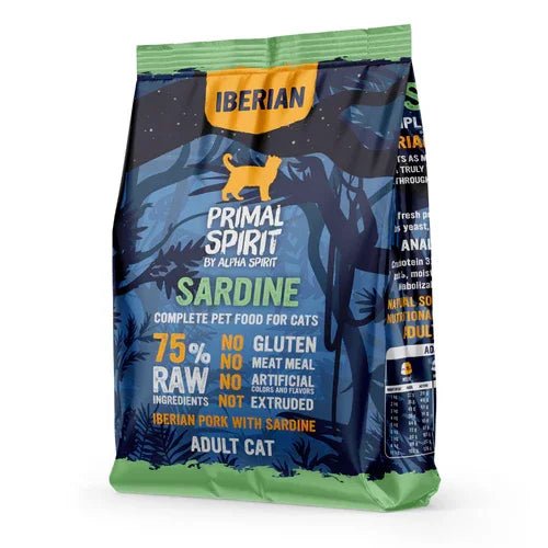 Iberian Sardine Complete Dry Cat Food (1kg) | Luxury Home Accessories | Heulog Glow