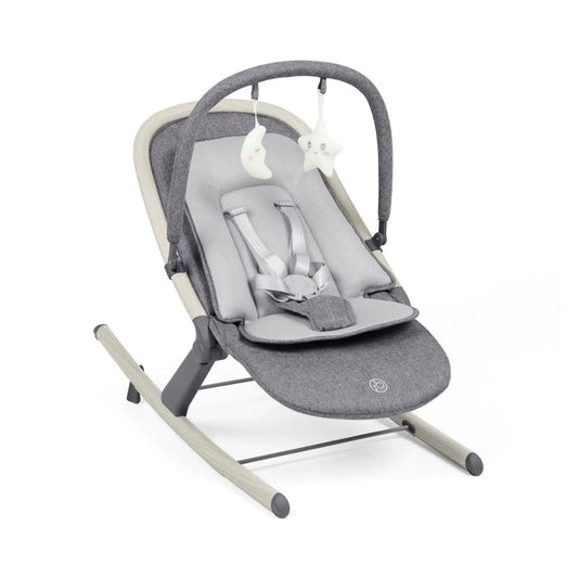 Ickle Bubba Stella Rocker - Grey | Luxury Home Accessories | Heulog Glow