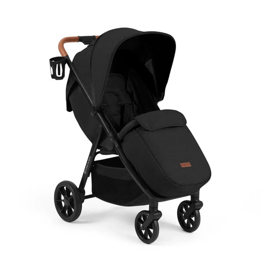 Ickle Bubba Stomp Stride Max Stroller - Midnight | Luxury Home Accessories | Heulog Glow