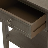 The Serene Collection Two Drawer Console Table