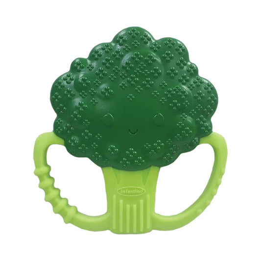 Infantino Lil' Nibbles Teether - Brocolli | Luxury Home Accessories | Heulog Glow