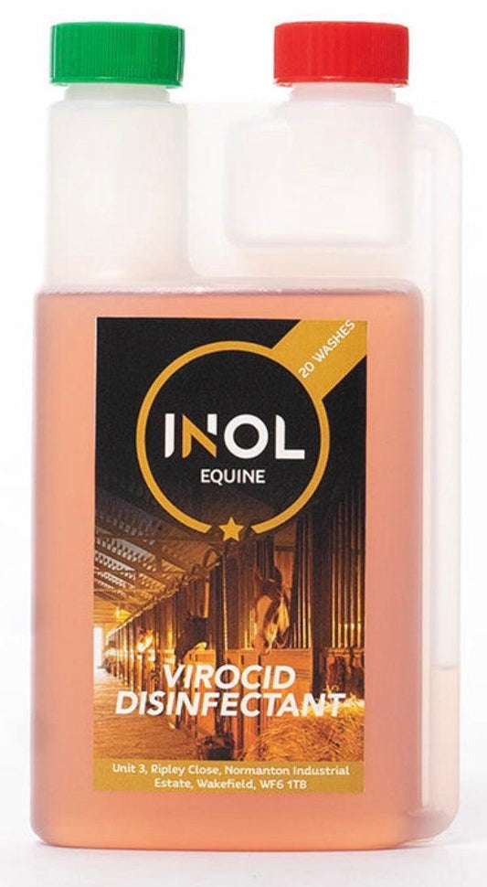 INOL Equine Virocid Disinfectant | Luxury Home Accessories | Heulog Glow