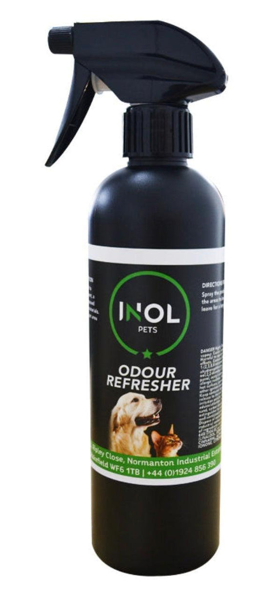 INOL Pet Odour Refresher Spray | Luxury Home Accessories | Heulog Glow