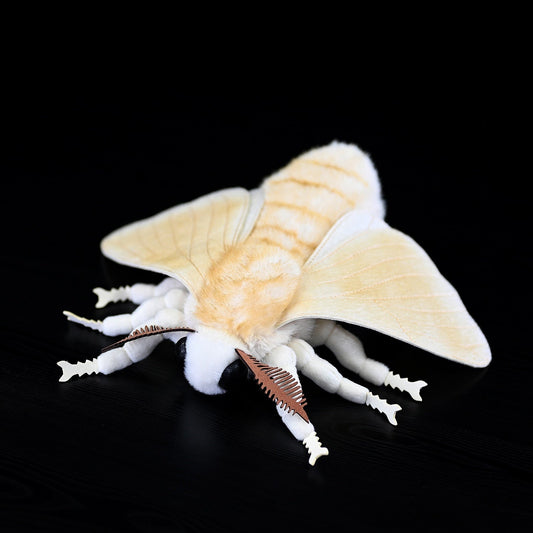 Insect Series Silkworm Moth Plush Toy Doll | Luxury Home Accessories | Heulog Glow