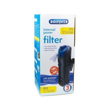 Interpet Pf Internal Filter- Pf-2 Pf2 | Luxury Home Accessories | Heulog Glow