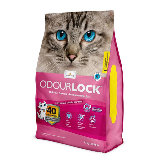 Intersand Odourlock Baby Powder | Luxury Home Accessories | Heulog Glow