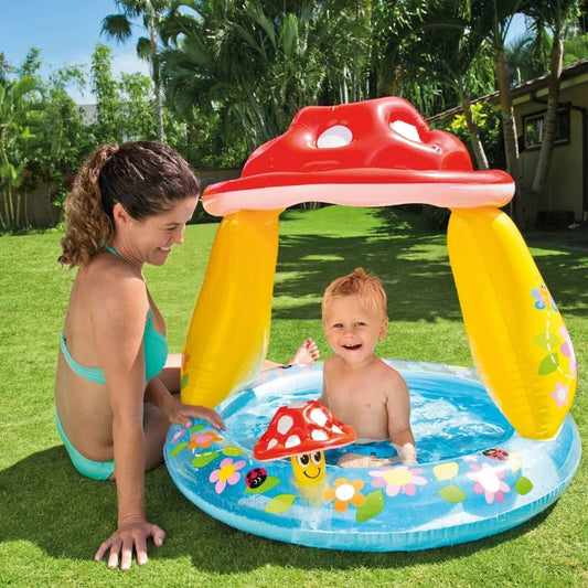INTEX Mushroom Baby Pool | Luxury Home Accessories | Heulog Glow