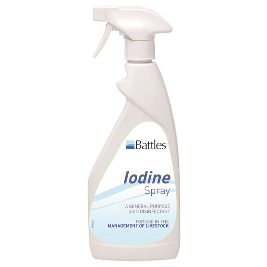 Iodine Spray | Luxury Home Accessories | Heulog Glow