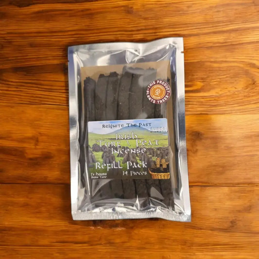 Irish Peat Incense Refill Pack - The smell of Ancient Ireland