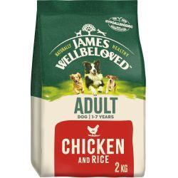 James Wellbeloved Adult Dry Dog Food Chicken & Rice | Luxury Home Accessories | Heulog Glow