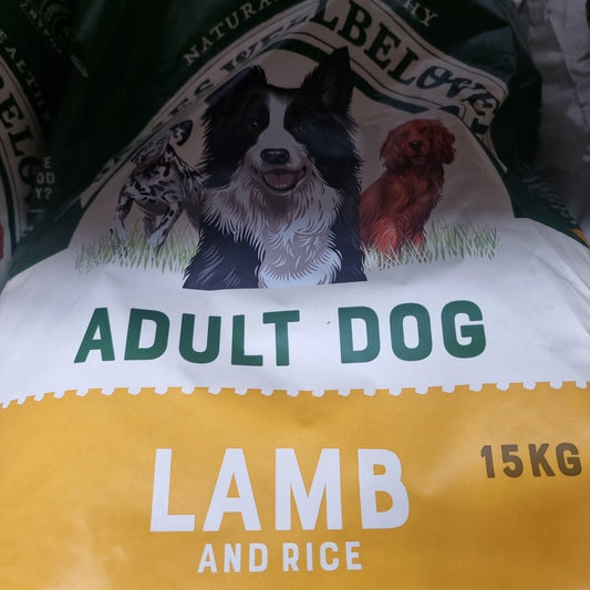James Wellbeloved Adult Dry Dog Food Lamb & Rice | Luxury Home Accessories | Heulog Glow