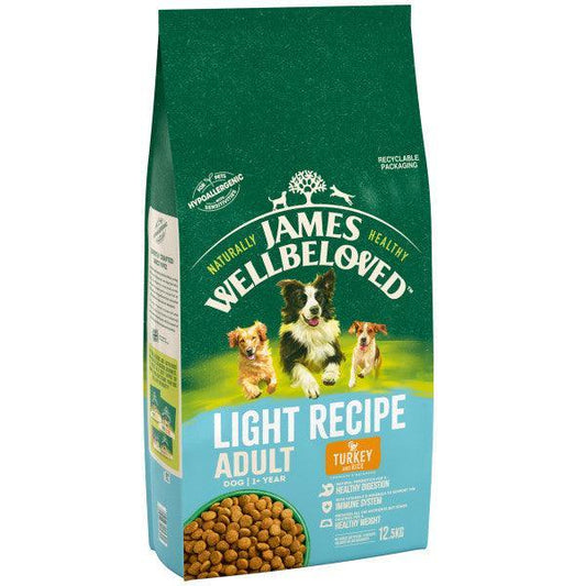 James Wellbeloved Adult Light Turkey & Rice 1.5kg | Luxury Home Accessories | Heulog Glow