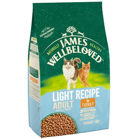 James Wellbeloved Cat Adult Light Turkey | Luxury Home Accessories | Heulog Glow