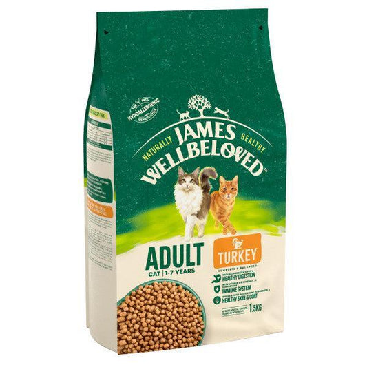 James Wellbeloved Cat Adult Turkey | Luxury Home Accessories | Heulog Glow