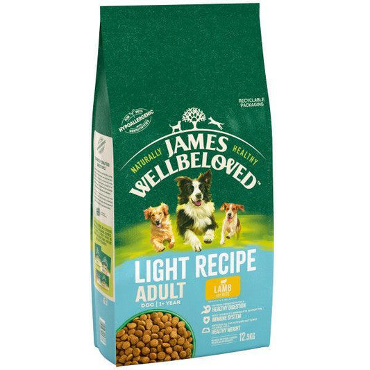 James Wellbeloved Dog Adult Light Lamb & Rice | Luxury Home Accessories | Heulog Glow
