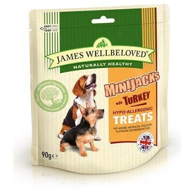 James Wellbeloved MiniJacks Turkey 90g | Luxury Home Accessories | Heulog Glow