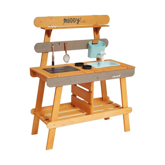 Janod Muddy Lab Outdoor Kitchen | Luxury Home Accessories | Heulog Glow