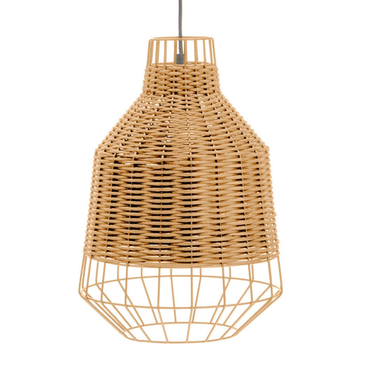 Jaya Natural Rattan Pendant Light | Luxury Home Accessories | Heulog Glow