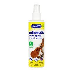 Johnson's Antiseptic Wound Spray for Small Animals, 200ml | Luxury Home Accessories | Heulog Glow