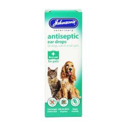 Johnson's Antiseptoc Ear Drops, 50ml | Luxury Home Accessories | Heulog Glow