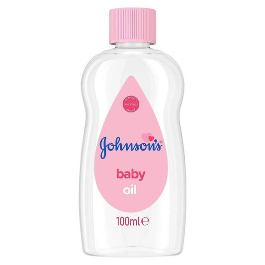 Johnson's Baby Oil 100ml | Luxury Home Accessories | Heulog Glow