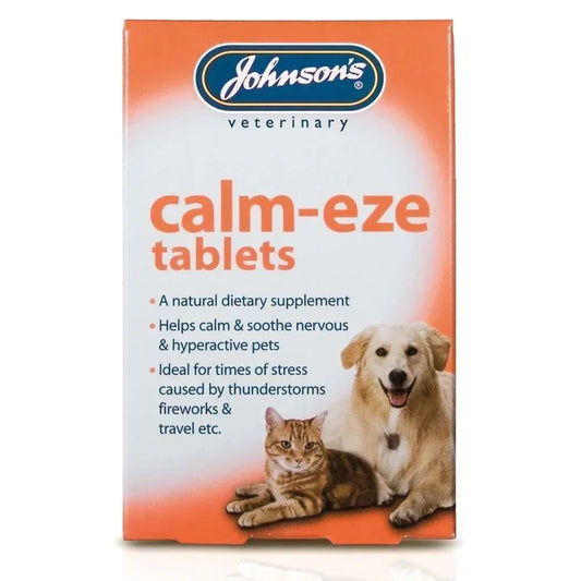 Johnsons Calm-Eze Tabs 36 Tablets | Luxury Home Accessories | Heulog Glow