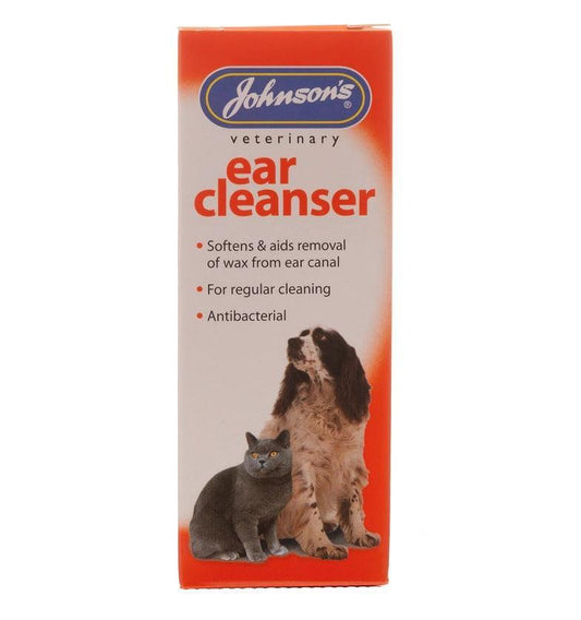 Johnsons Ear Cleanser 50ml x 6 | Luxury Home Accessories | Heulog Glow