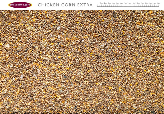 Johnston & Jeff Chicken Corn Extra | Luxury Home Accessories | Heulog Glow