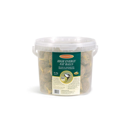 Johnston & Jeff Fatballs Bucket No Nets Tub 50x90g | Luxury Home Accessories | Heulog Glow