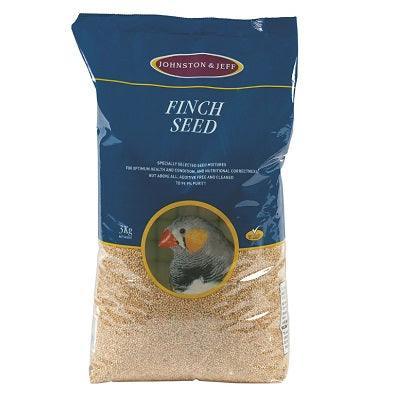 Johnston & Jeff Foreign Finch Seed 3kg | Luxury Home Accessories | Heulog Glow