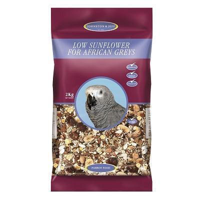 Johnston & Jeff Low SunDiet African Grey Parrot 6x2kg | Luxury Home Accessories | Heulog Glow