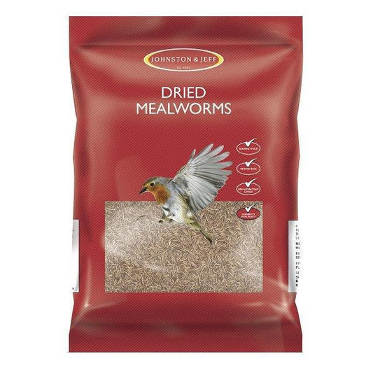 Johnston & Jeff Mealworms 500g | Luxury Home Accessories | Heulog Glow