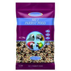 Johnston & Jeff No. 1 Parrot Food, 12.75kg | Luxury Home Accessories | Heulog Glow