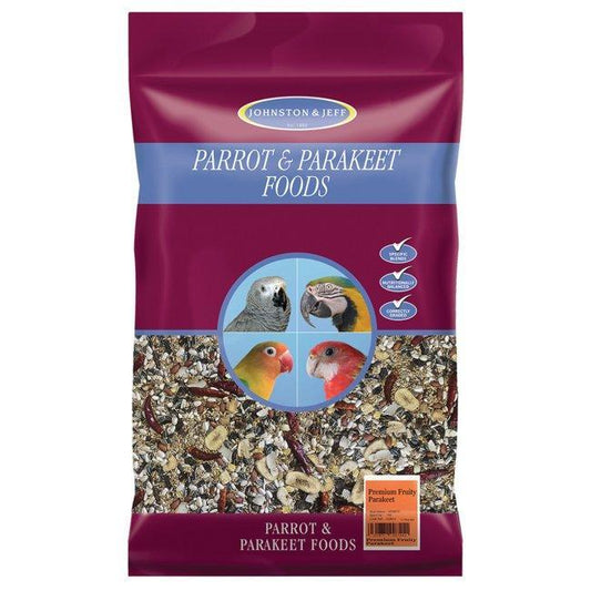 Johnston & Jeff Premium Fruity Parakeet | Luxury Home Accessories | Heulog Glow