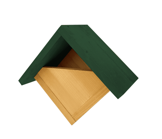 Johnston & Jeff Robin Nest Box with Green Roof | Luxury Home Accessories | Heulog Glow