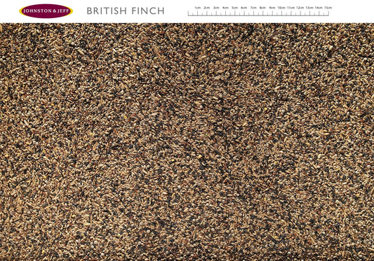 Johnston & Jeff Small British Finchseed | Luxury Home Accessories | Heulog Glow