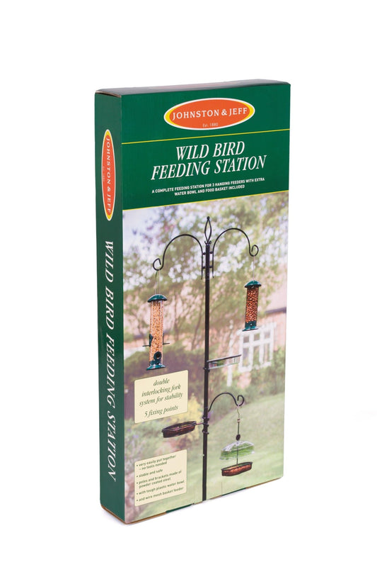 Johnston & Jeff Wild Bird Feeding Station | Luxury Home Accessories | Heulog Glow