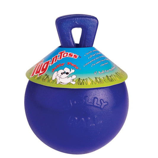 Jolly Ball Tug-N-Toss Blue 15cm | Luxury Home Accessories | Heulog Glow