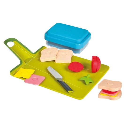 Joseph Joseph Play Pretend Sandwich Set | Luxury Home Accessories | Heulog Glow