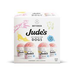 Judes Dog Ice Cream 4pk, 85g | Luxury Home Accessories | Heulog Glow