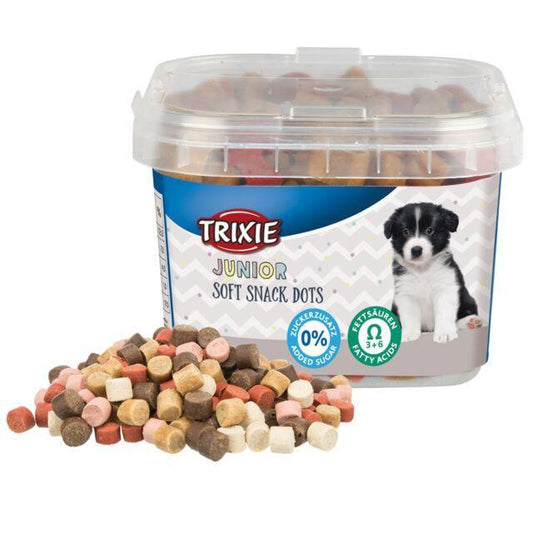 Junior Soft Snack Dots with Omega-3 | Luxury Home Accessories | Heulog Glow