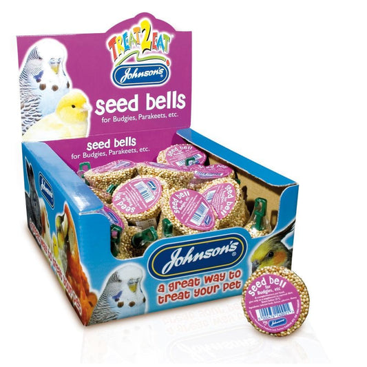 JVP Budgie Seed Bells | Luxury Home Accessories | Heulog Glow