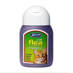 JVP Cat Flea Cleansing Shampoo 125ml | Luxury Home Accessories | Heulog Glow