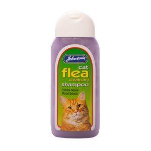 JVP Cat Flea Cleansing Shampoo 200ml | Luxury Home Accessories | Heulog Glow