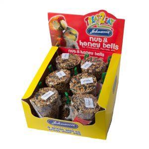 JVP Cockatiel & Parrot Nut & Honey | Luxury Home Accessories | Heulog Glow