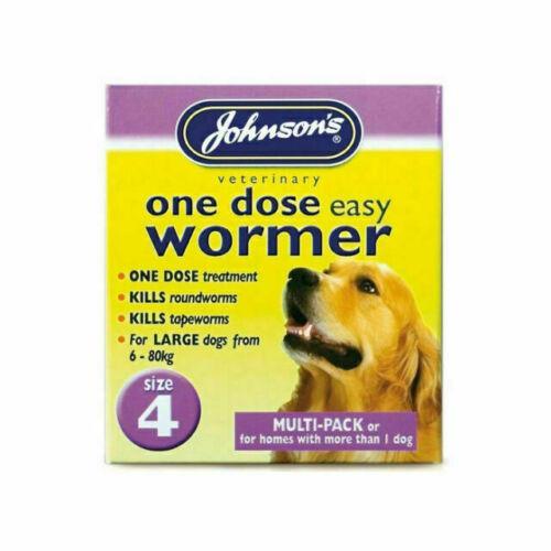 JVP Dog One Dose Wormer Size 4 8 Tablets | Luxury Home Accessories | Heulog Glow
