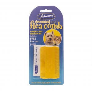 JVP Flea & Grooming Comb with Free Test Paper | Luxury Home Accessories | Heulog Glow