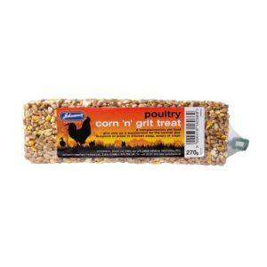 JVP Poultry Corn n Grit Treat 270g | Luxury Home Accessories | Heulog Glow
