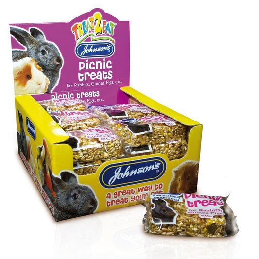 JVP Rabbit & Guinea Picnic Treats | Luxury Home Accessories | Heulog Glow