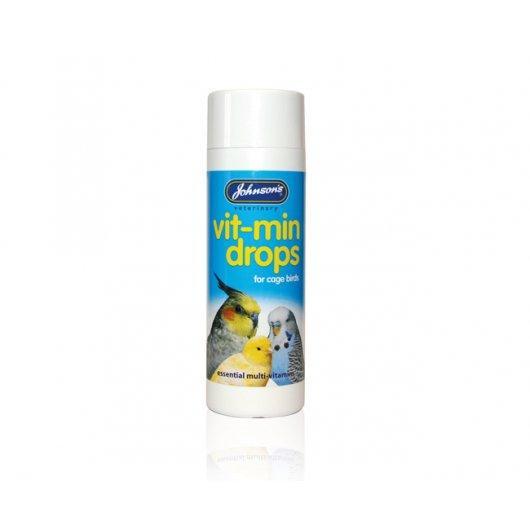 JVP Vit-Min Drops for Caged Birds 100ml | Luxury Home Accessories | Heulog Glow
